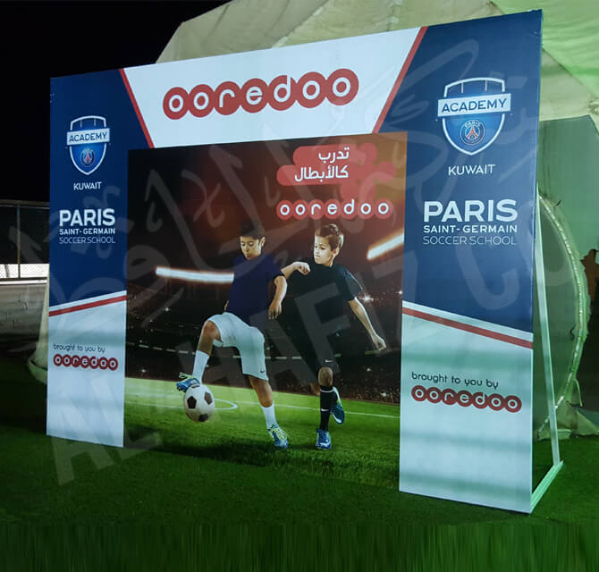 Sponsored Events Backdrop Banner Printing 